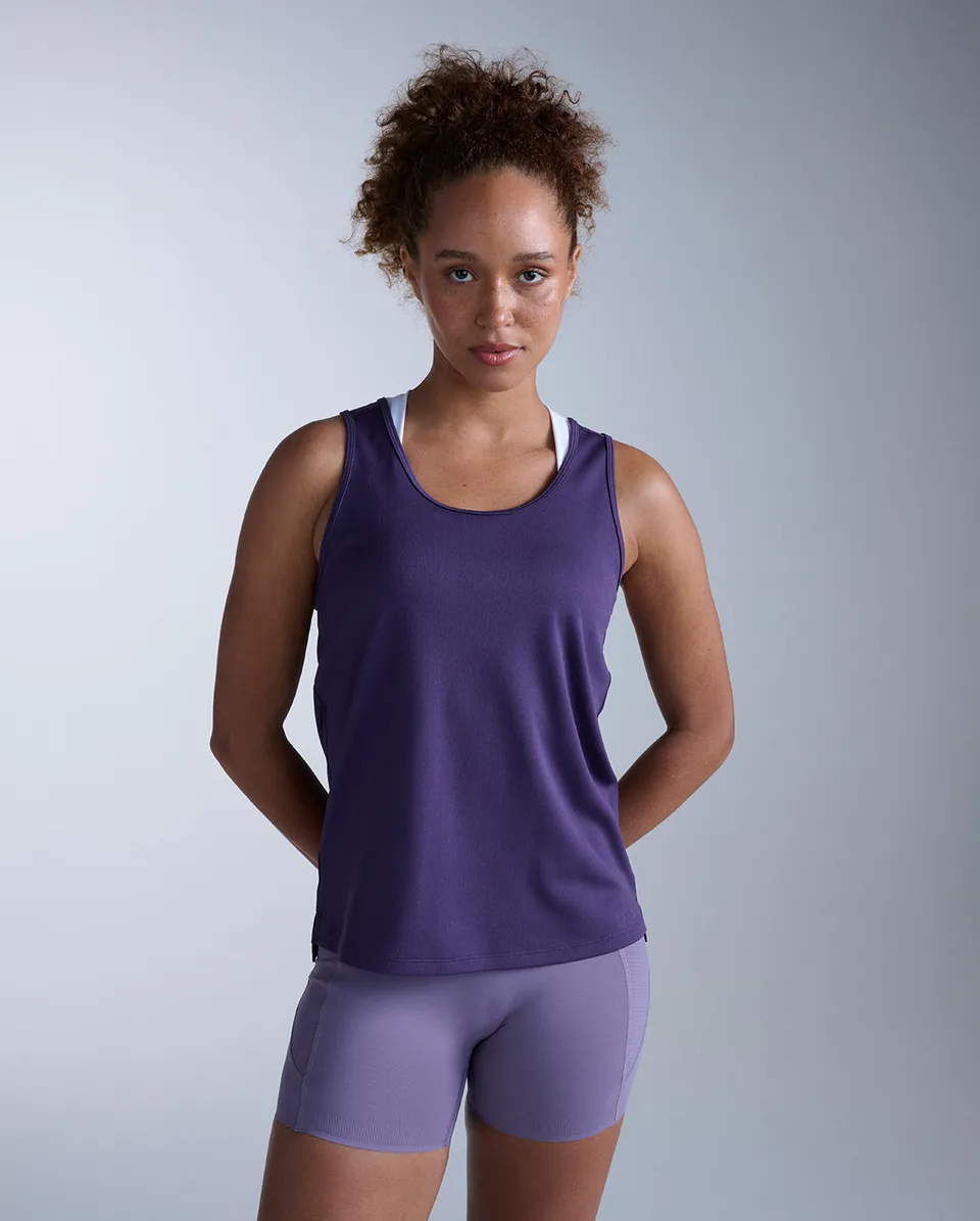 2xu-aero-singlet-canotta-running-donna-slim image 1