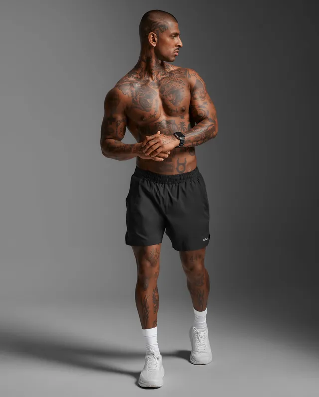 2xu-aero-5-inch-shorts-unlined-pantaloncini-running-uomo-leggeri image 1