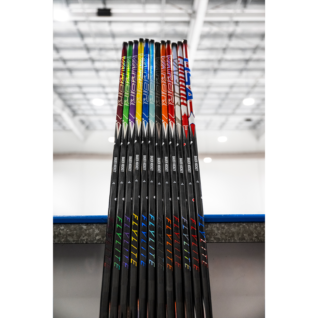 bauer-vapor-flylite-bastone-hockey-intermediate-custom image 2