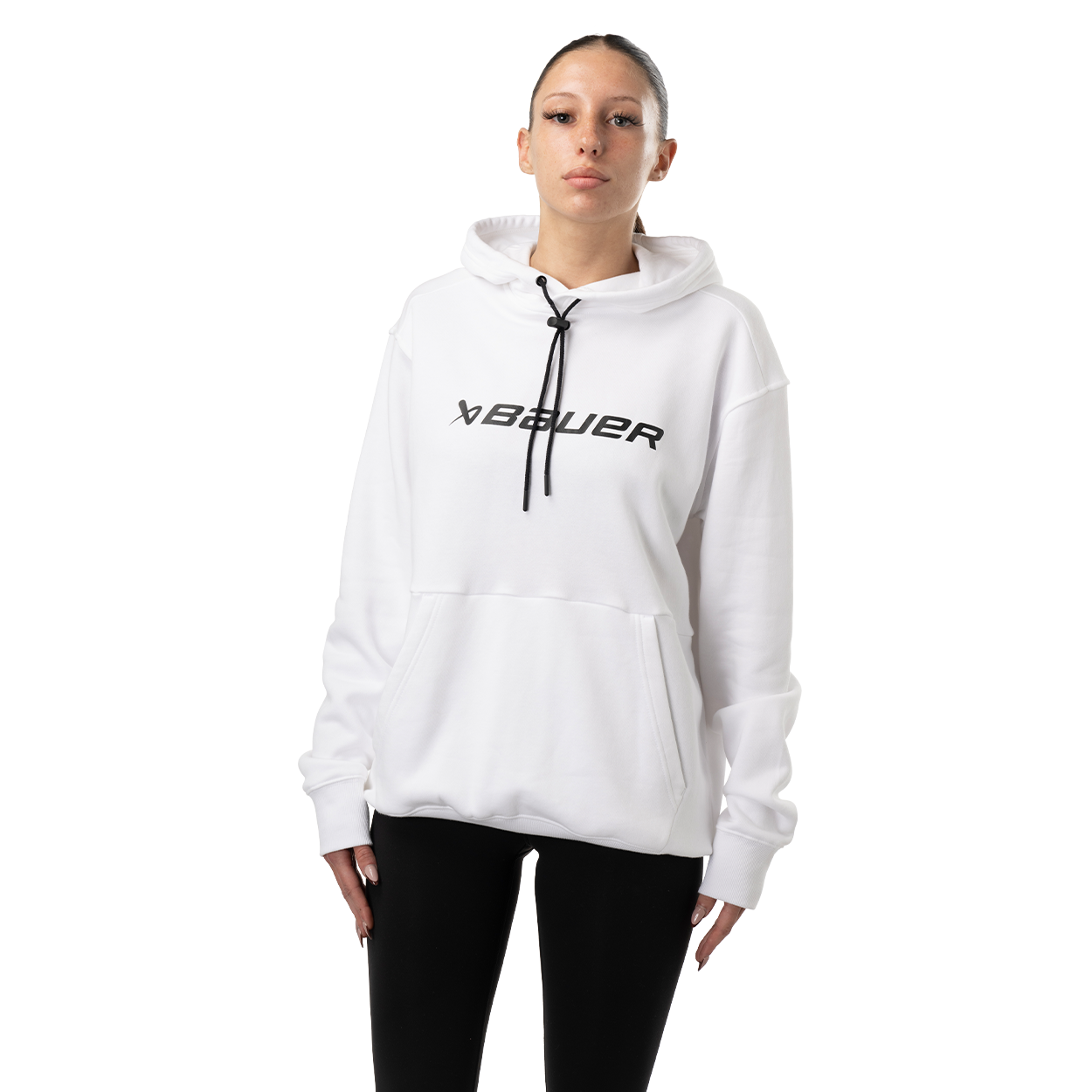 bauer-core-ultimate-hoodie-senior-felpa-con-cappuccio-da-adulto-2 image 2