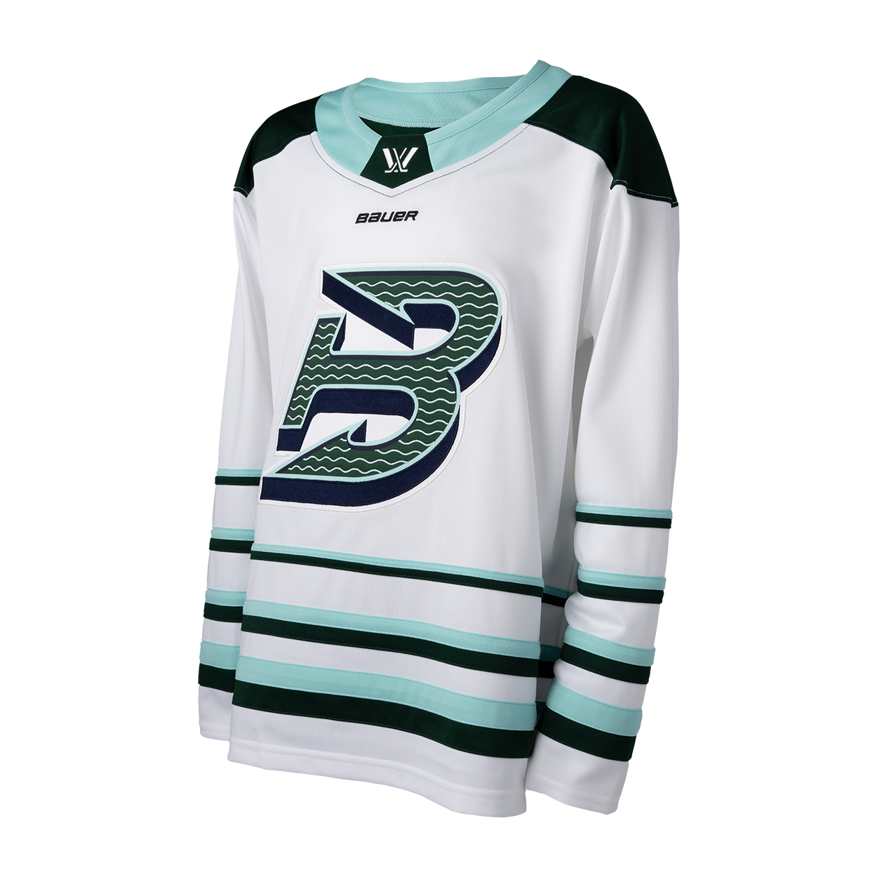 bauer-pwhl-away-jersey-boston-fleet-kids-maglia-replica-da-ghiaccio image 2