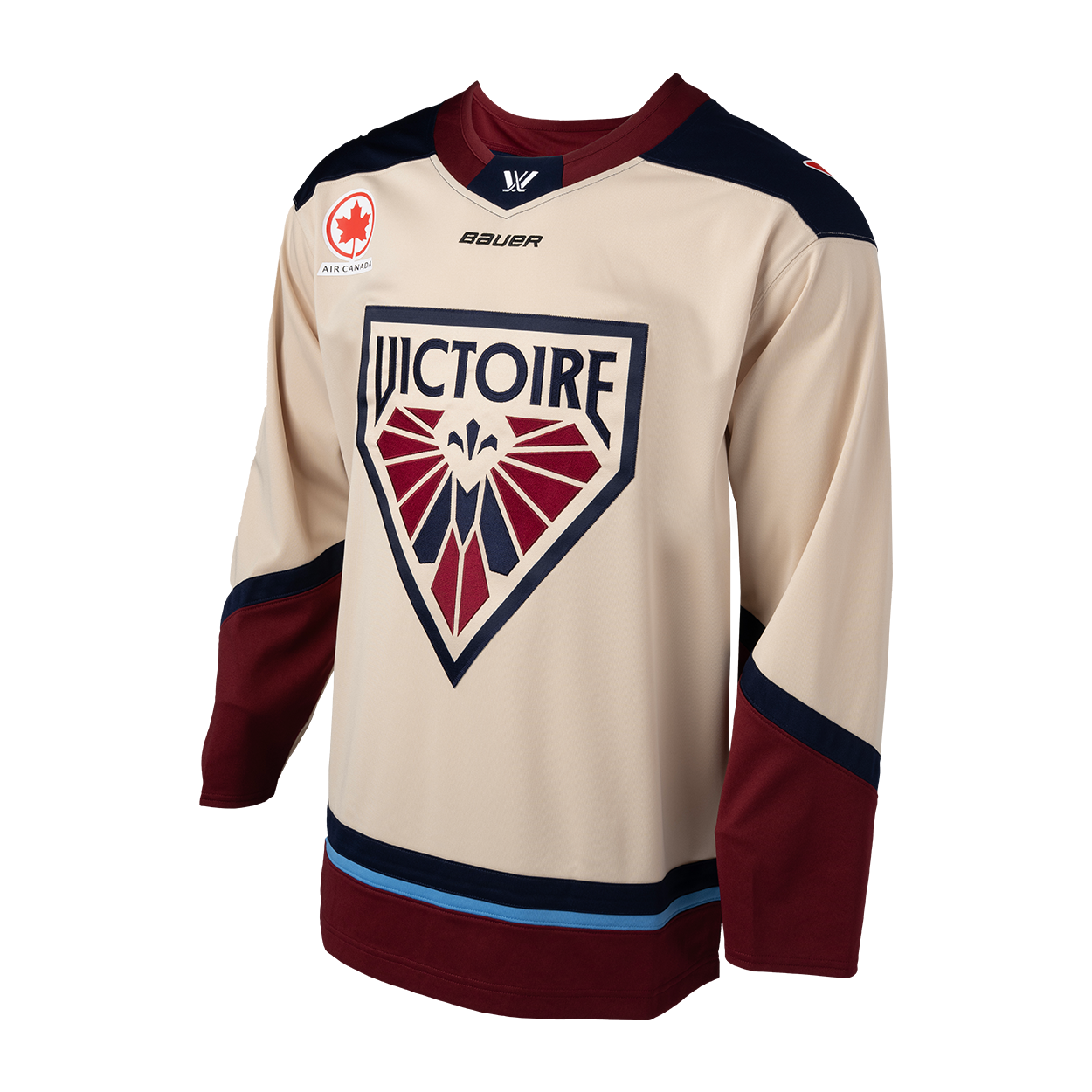 bauer-pwhl-montreal-victoire-maglia-away-replica-adulto image 2