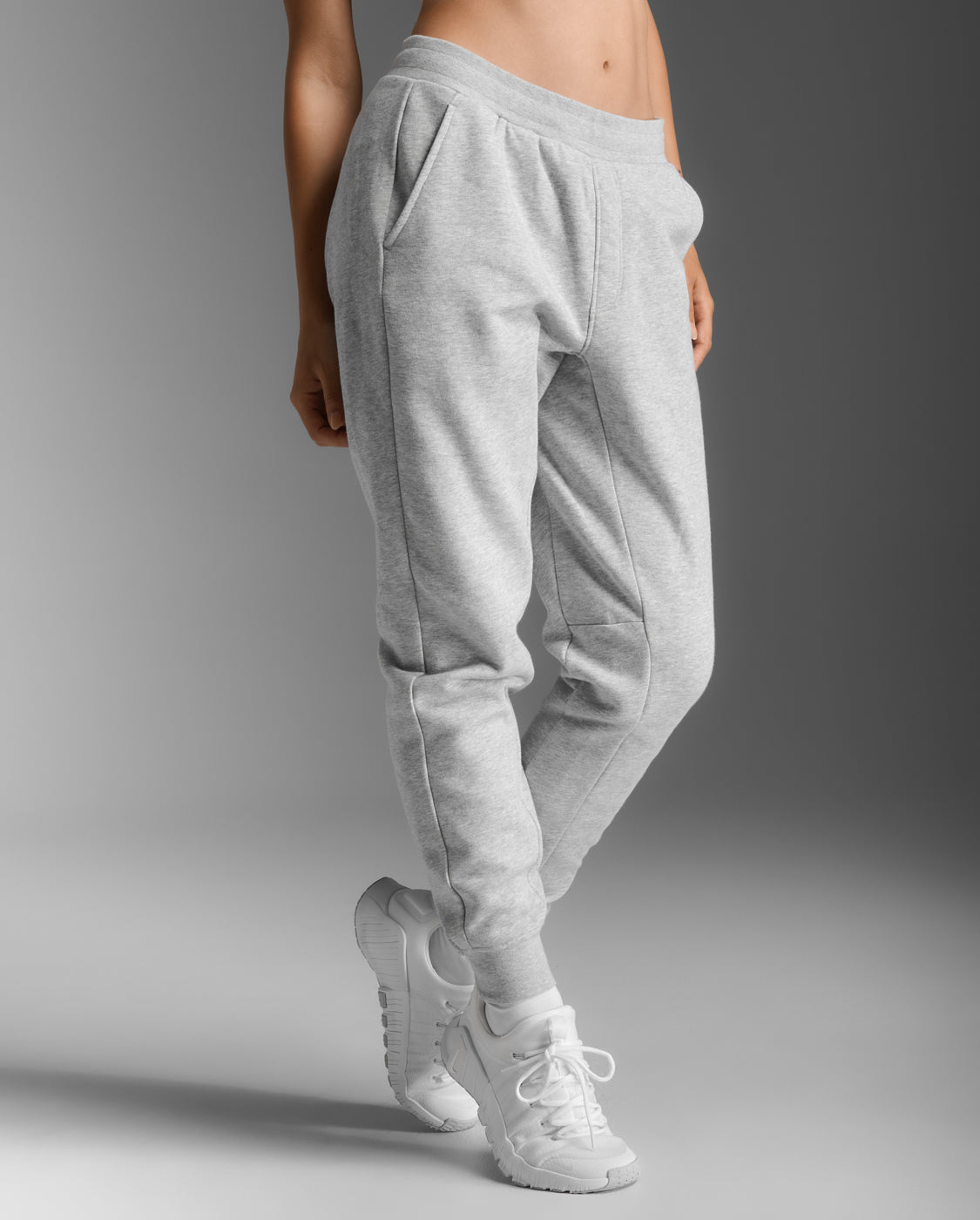 2xu-aspire-trackpants-donna-grigio-pantaloni-tuta image 4