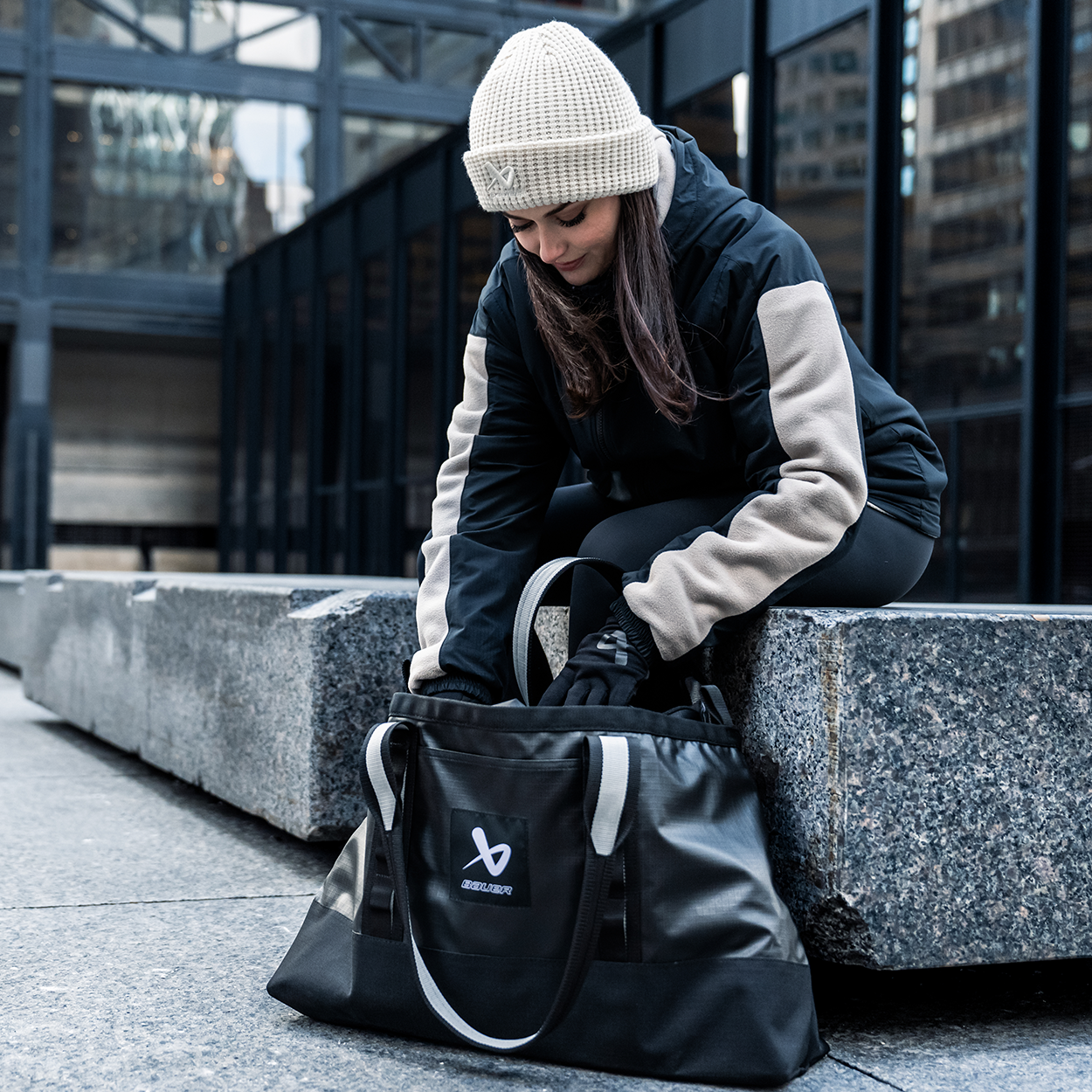 bauer-whistler-tote-borsa-tote-lifestyle-da-pista image 7