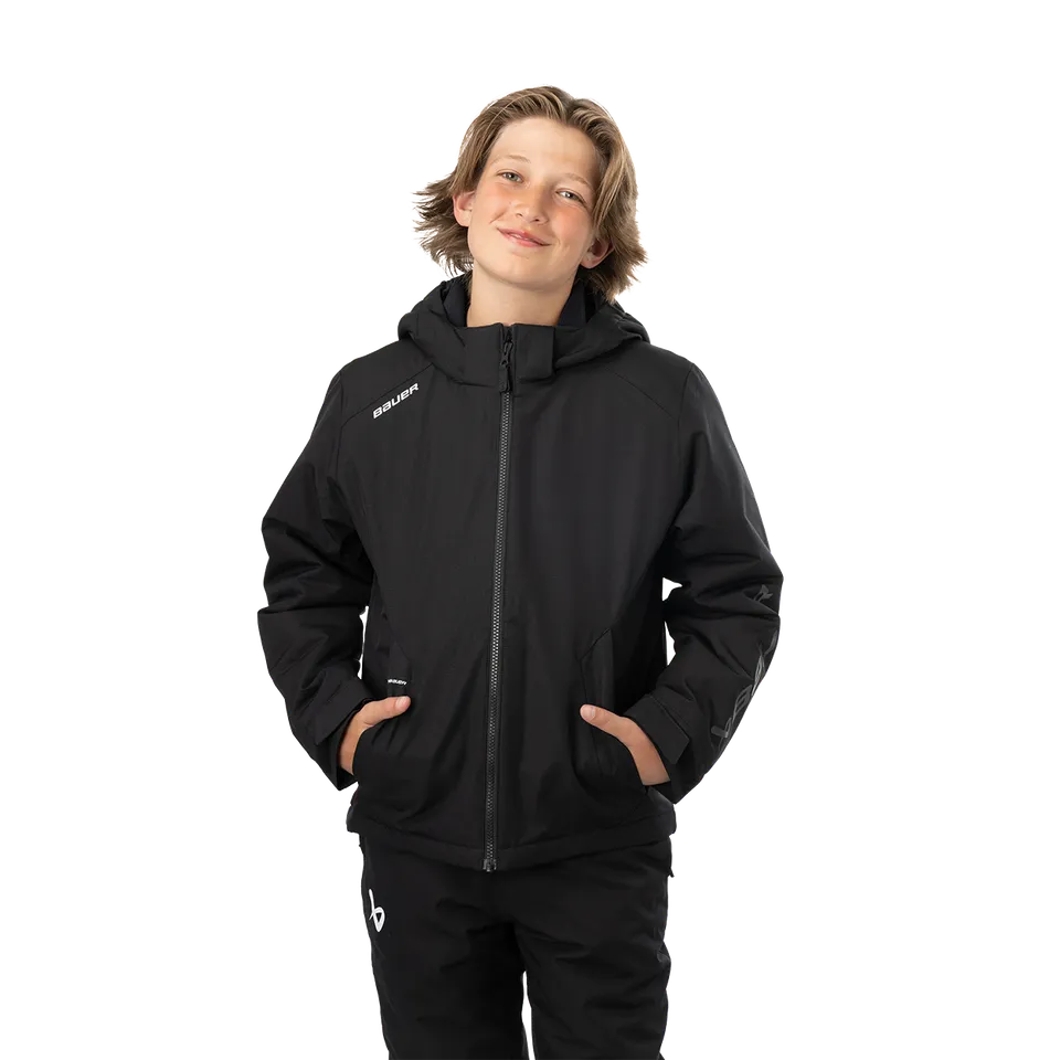 bauer-team-heavyweight-jacket-youth image 1