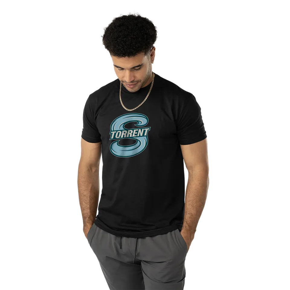 bauer-pwhl-t-shirt-grafica-seattle-torrent-senior-a-maniche-corte image 1