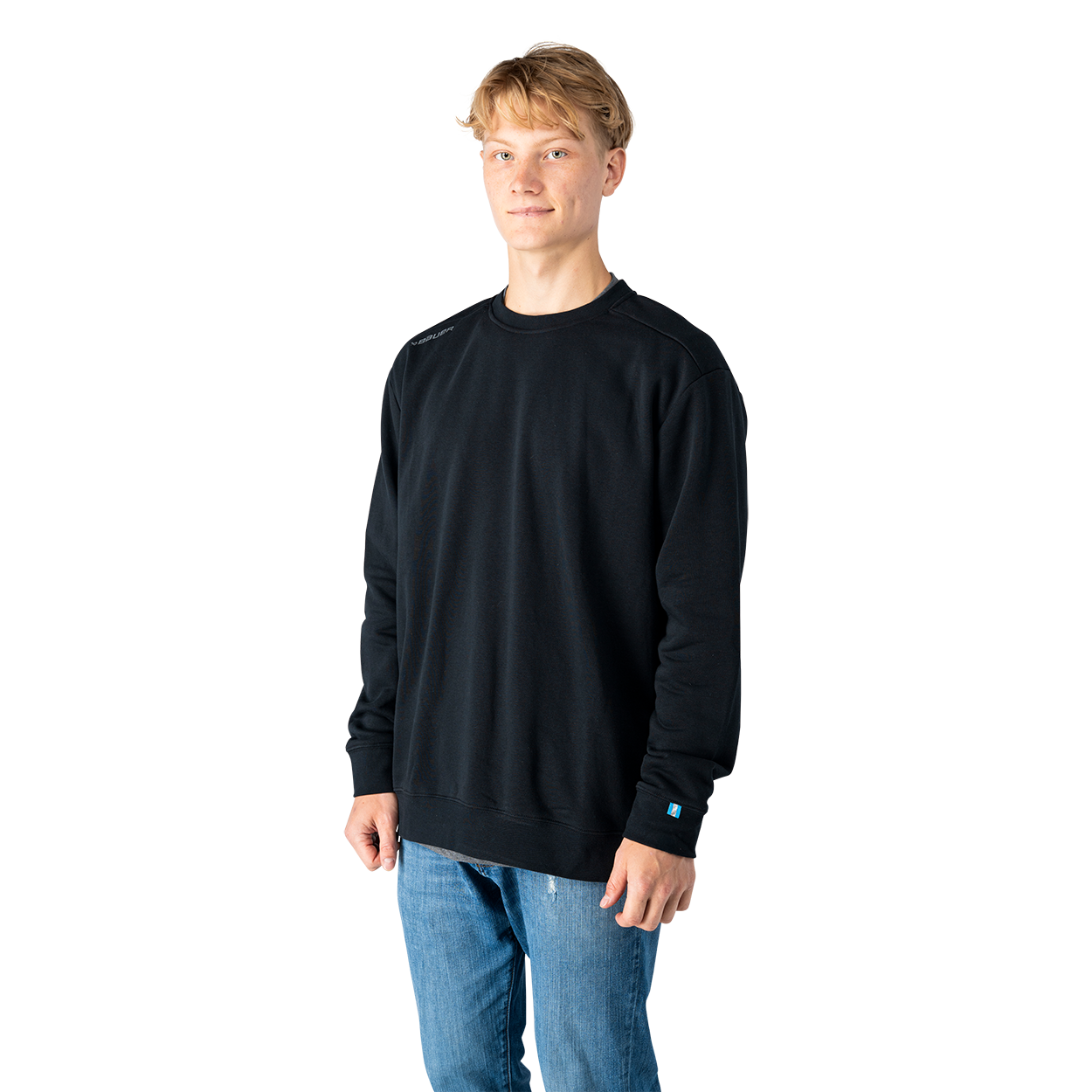 bauer-maglia-manica-lunga-girocollo-senior-innovation-series image 1