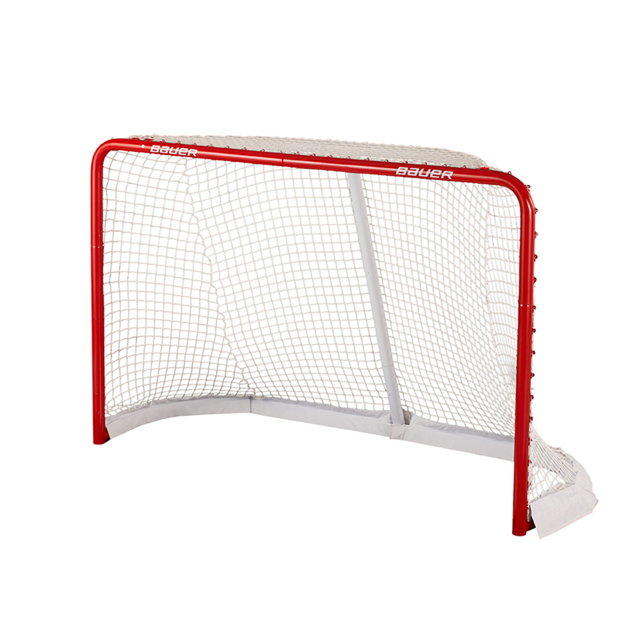 bauer-deluxe-official-pro-steel-goal-porta-hockey-6-x-4-in-acciaio image 1