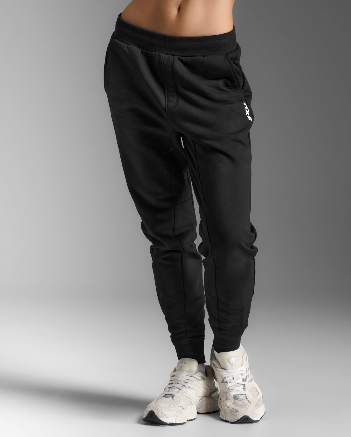 2xu-aspire-trackpants-donna-pantaloni-felpa-neri image 5