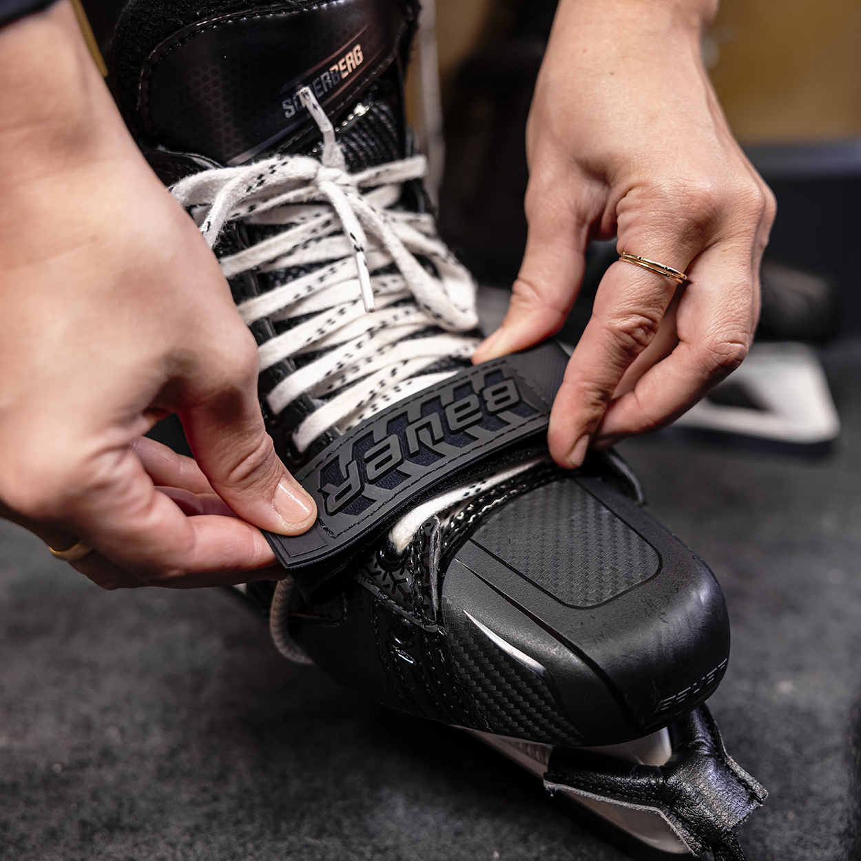 bauer-s25-flylite-elastic-toe-system-senior-sistema-elastico-portiere image 2