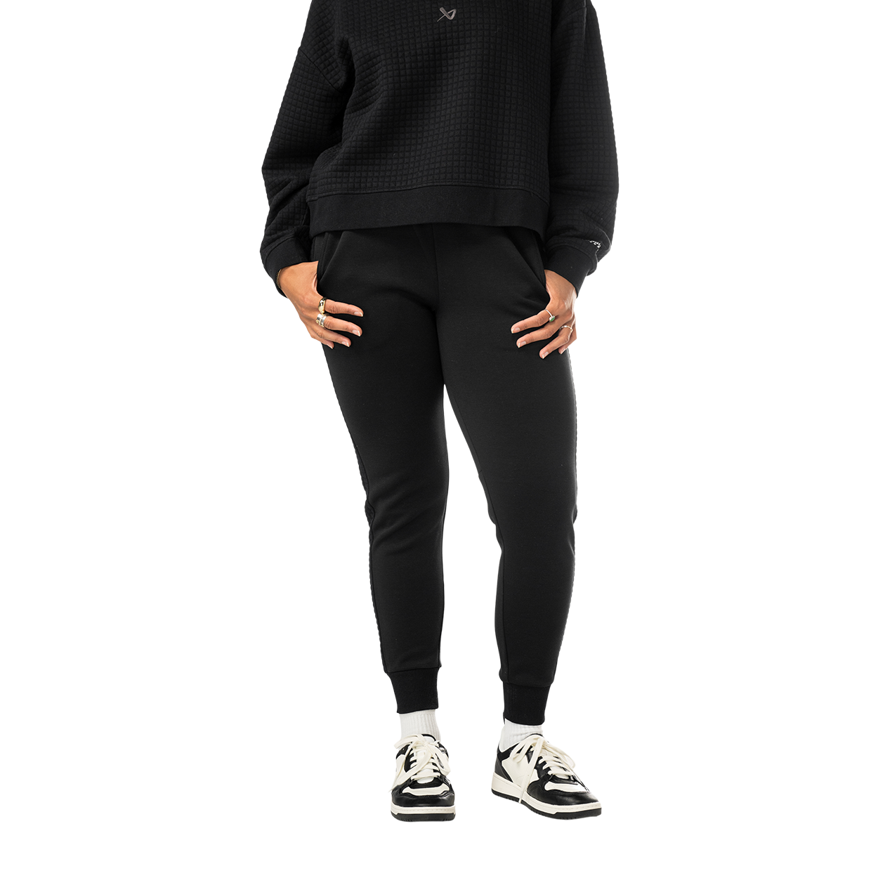 bauer-apr-s-ski-quilted-fleece-jogger-donna image 1