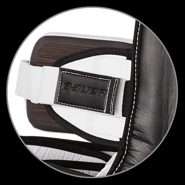 bauer-supreme-coppia-alette-ginocchio-per-gambali-portiere image 1