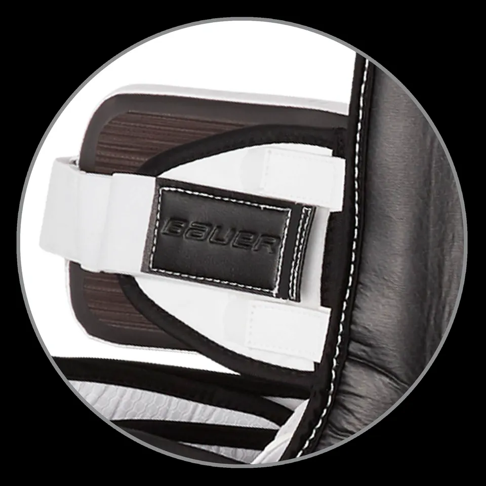 bauer-supreme-coppia-alette-ginocchio-per-gambali-portiere image 1
