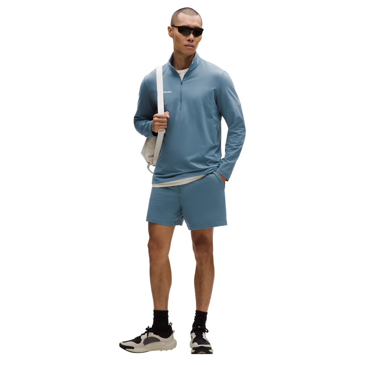 bauer-x-lululemon-soft-jersey-1-2-zip-uomo-felpa-mezza-zip image 8