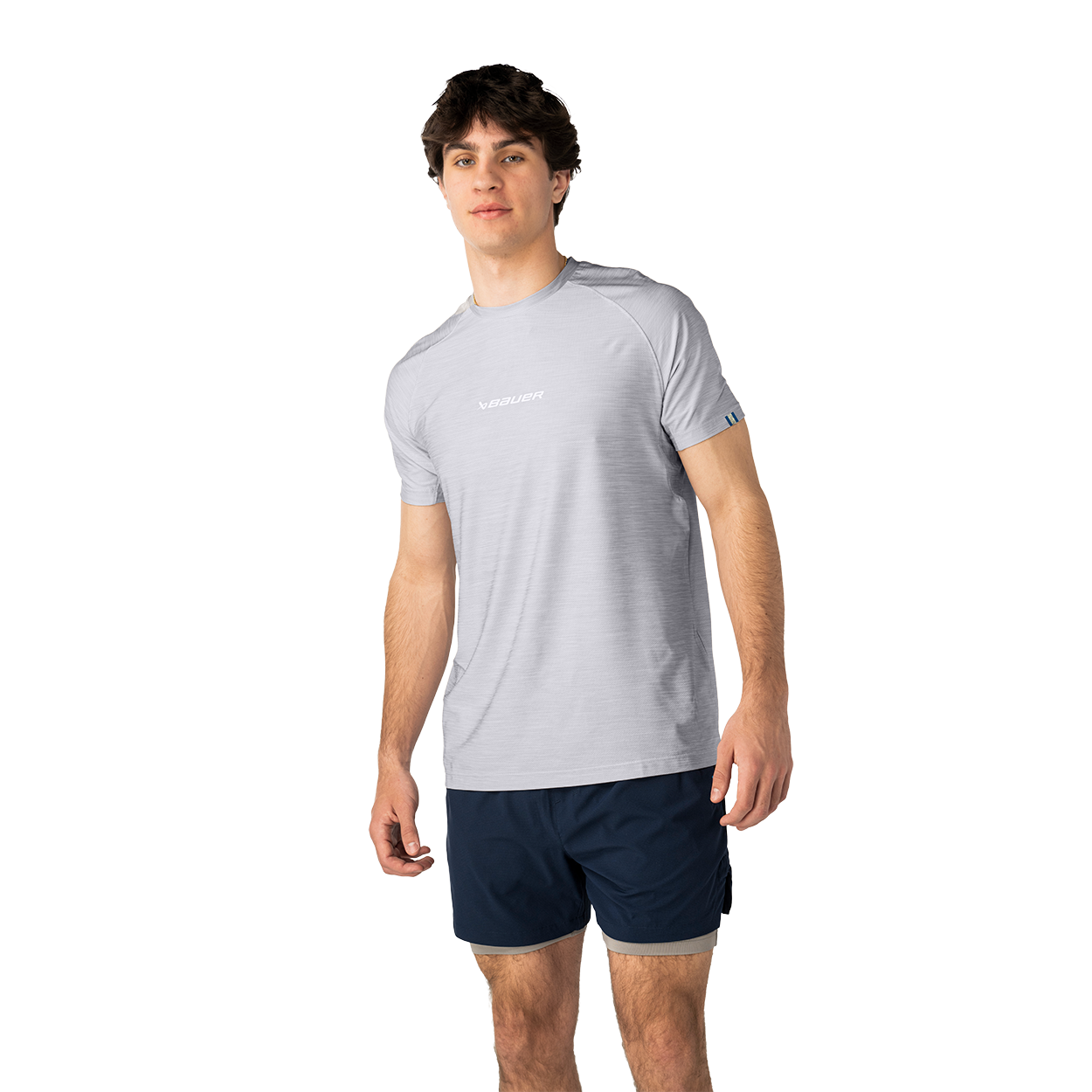 bauer-ice-to-gym-tech-t-shirt-tecnica-senior image 5