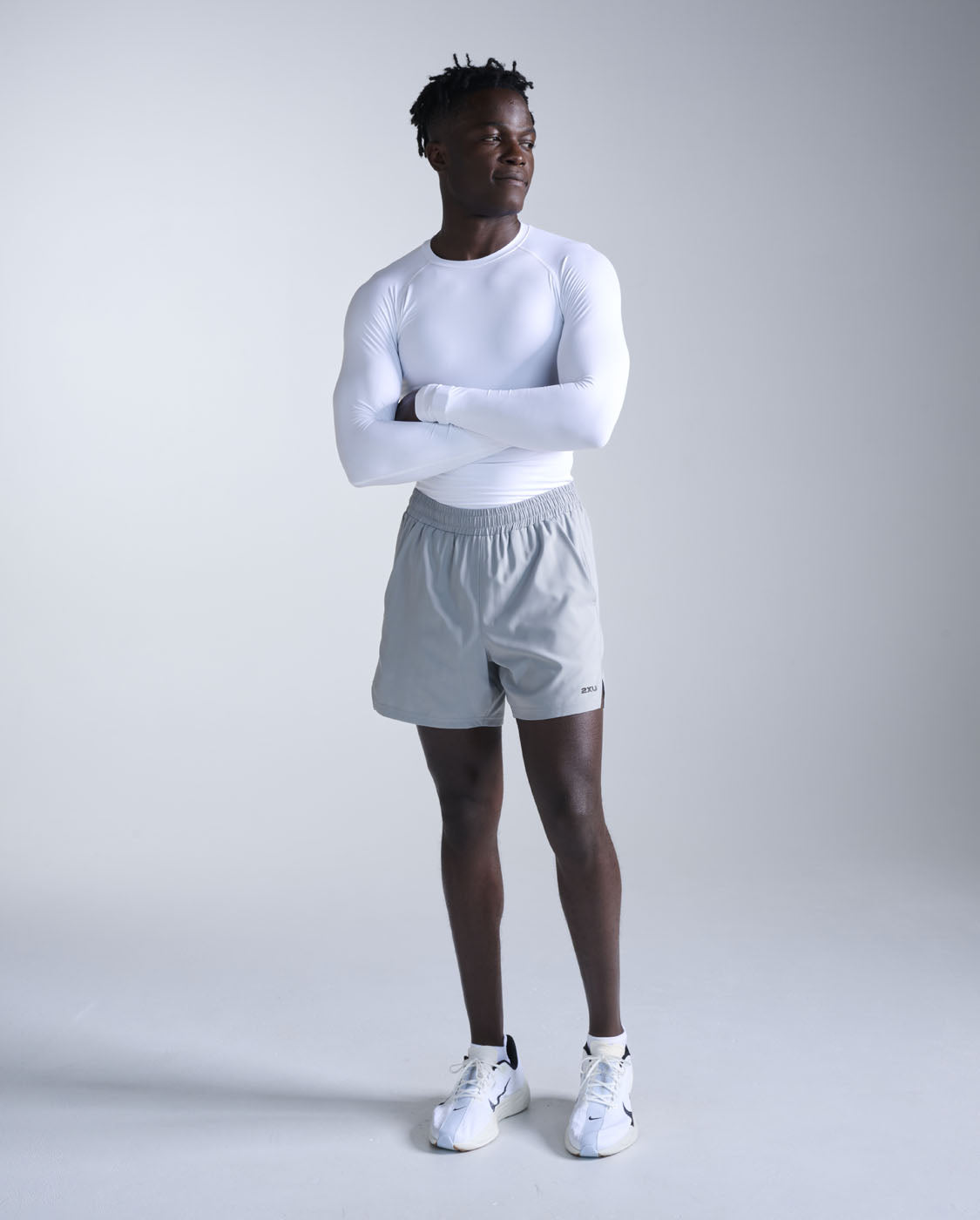 2xu-core-compression-long-sleeve-maglia-compressione-manica-lunga-bianco image 6