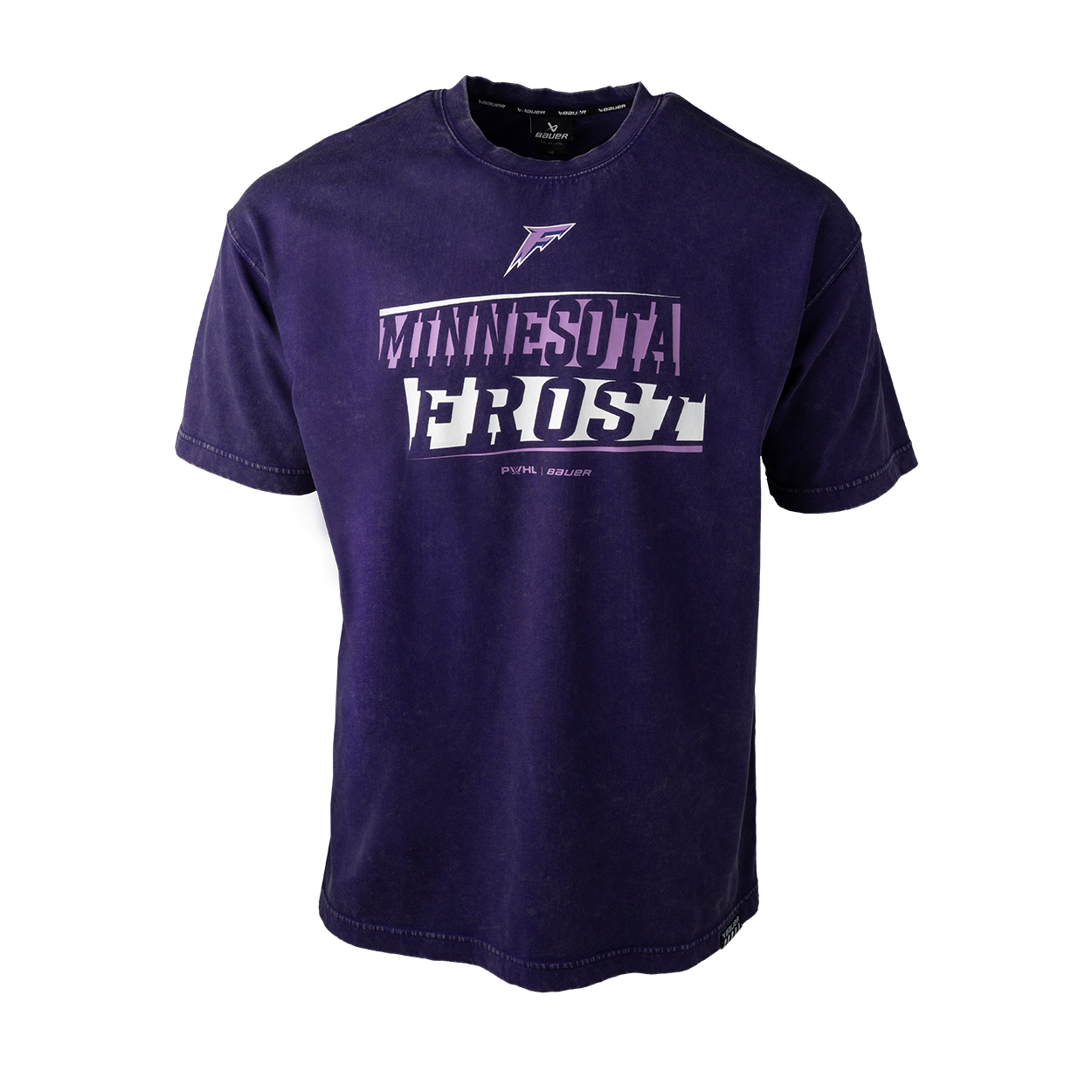bauer-x-pwhl-boxy-tee-senior-minnesota image 1