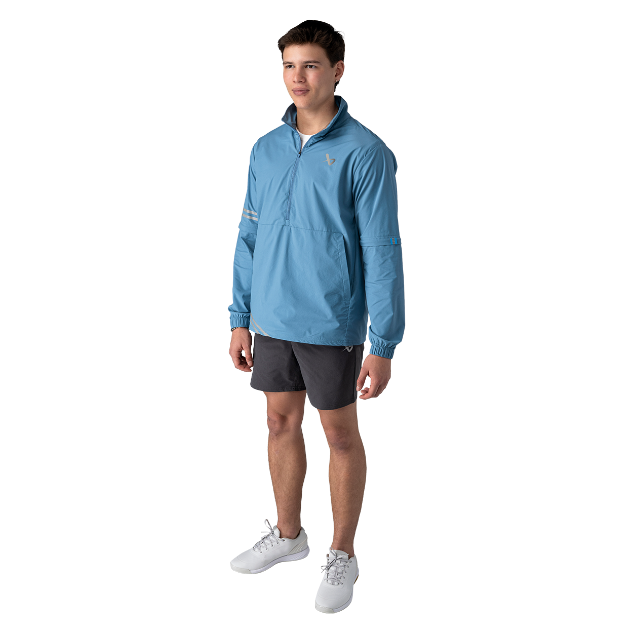 bauer-convertible-half-zip-golf-uomo-con-maniche-staccabili image 7
