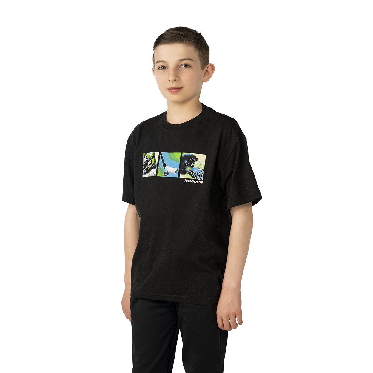 bauer-element-graphic-tee-youth-t-shirt-hockey-ragazzo image 4