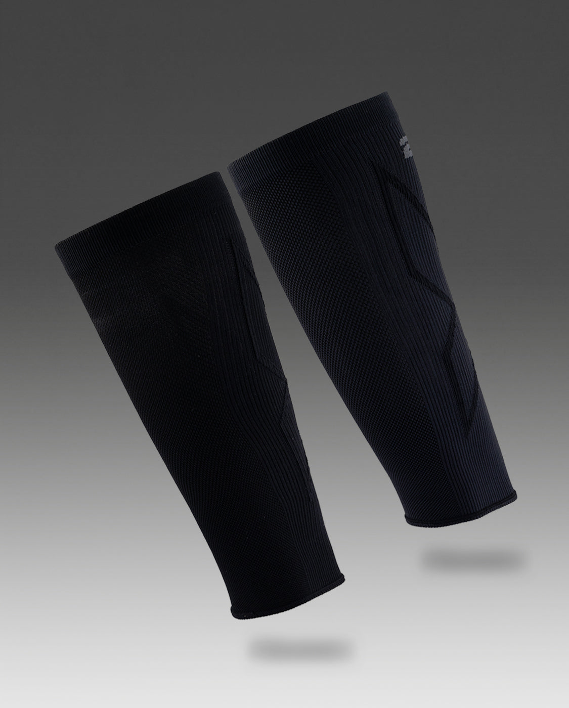 2xu-x-compression-calf-sleeves-gambali-compressivi-nero image 2