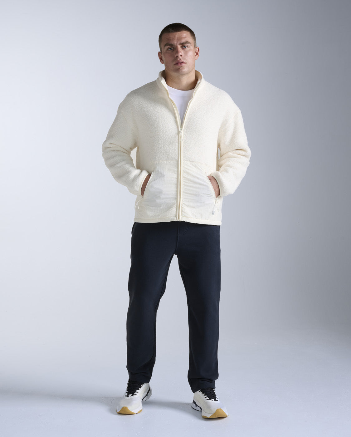 2xu-sherpa-zip-fleece-giacca-pile-uomo image 2