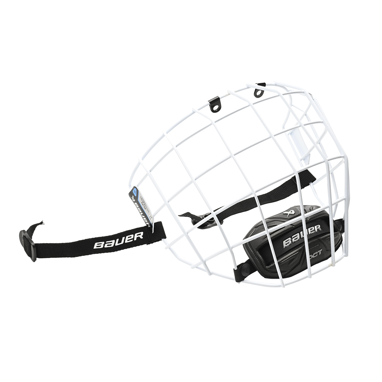 bauer-ii-facemask-griglia-hockey-acciaio-true-vision image 2