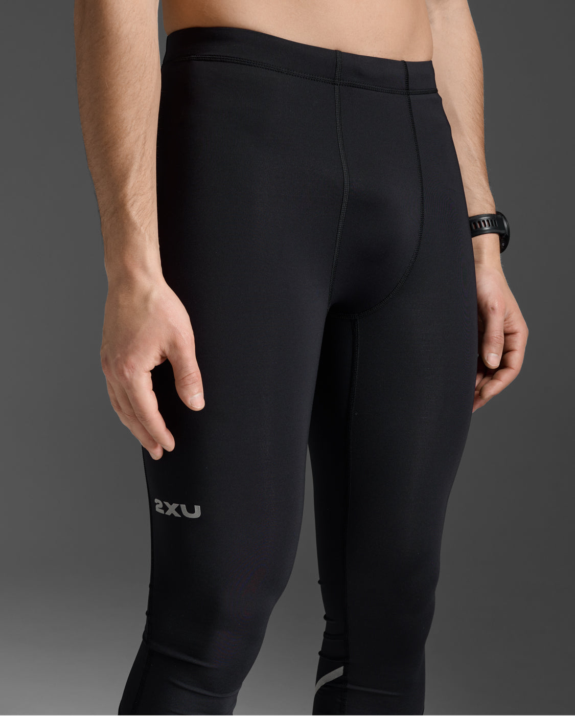 2xu-aero-compression-tights-nero-con-heiq-smart-temp image 6