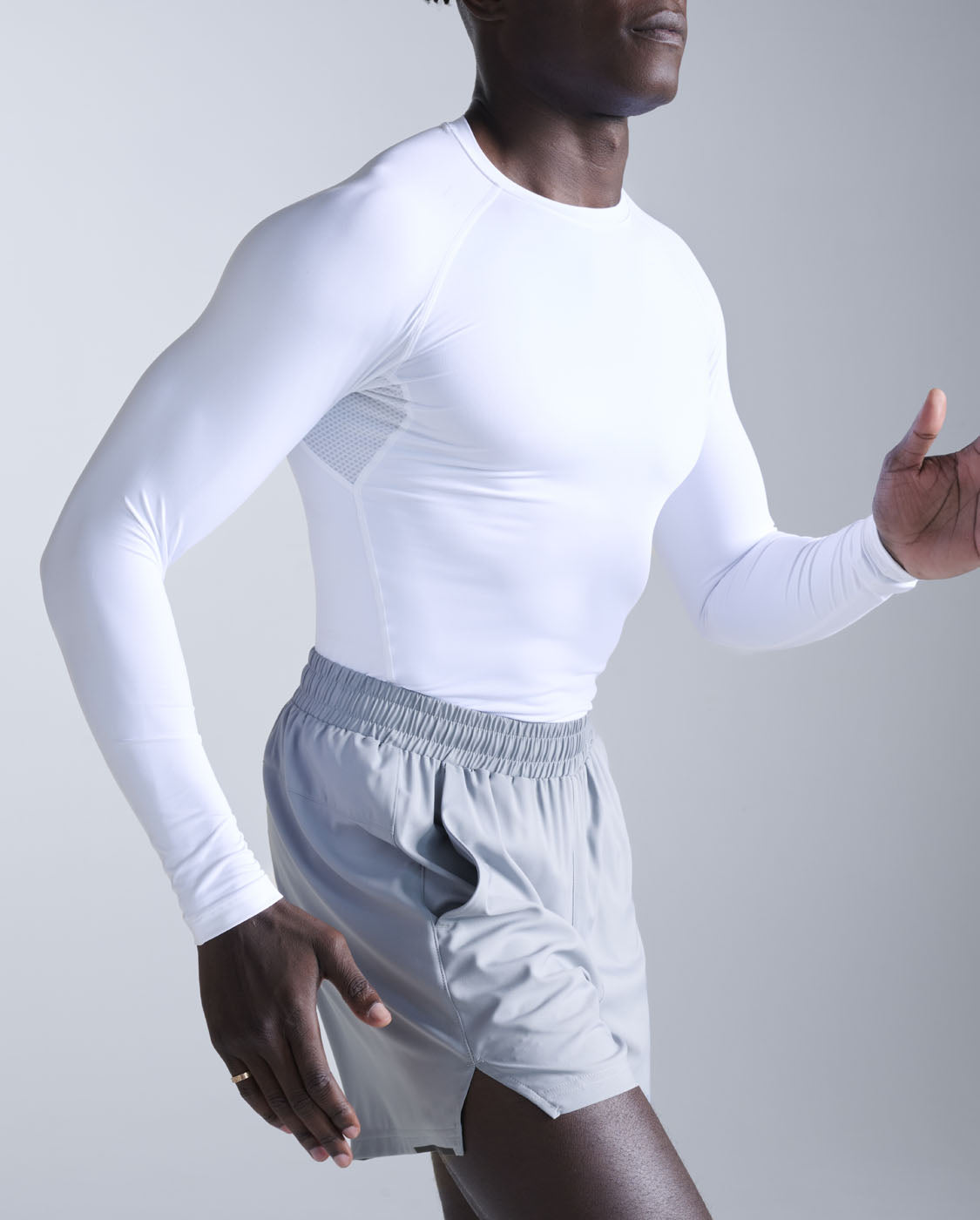 2xu-core-compression-long-sleeve-maglia-compressione-manica-lunga-bianco image 5
