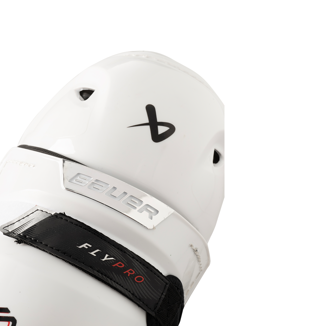 bauer-vapor-flypro-junior-parastinchi-hockey-ghiaccio image 5