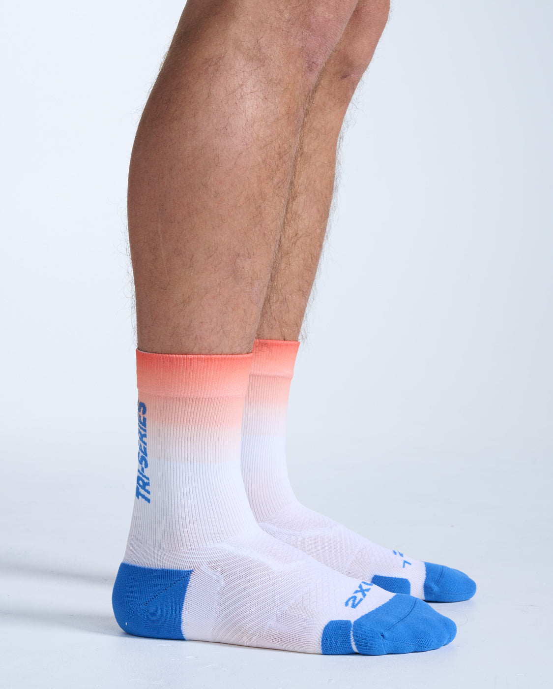 2xu-vectr-light-cushion-crew-socks-calze-running image 3