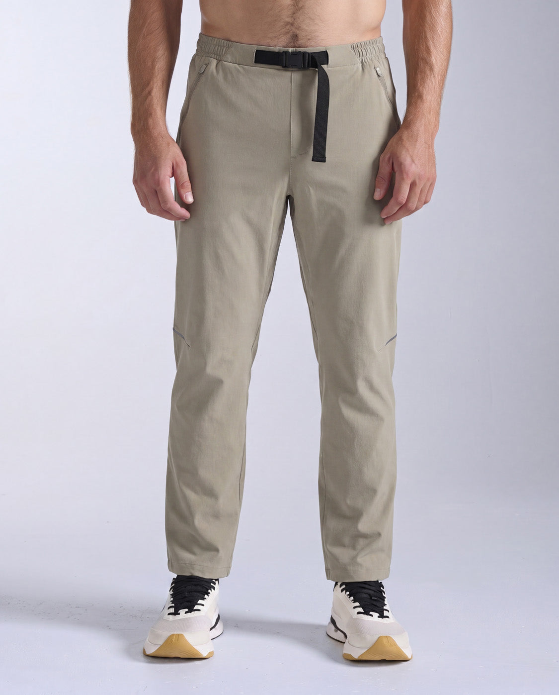 2xu-aero-trail-jogger-uomo-beige image 1