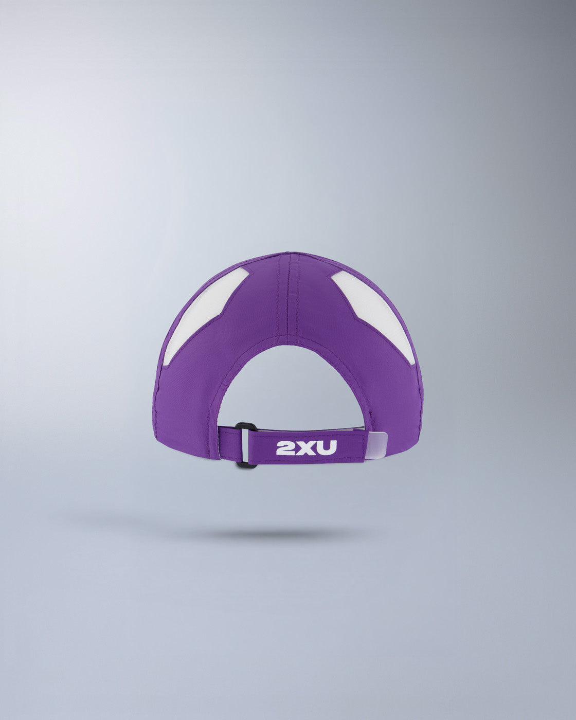 2xu-run-cap-unisex-viola-performance image 3