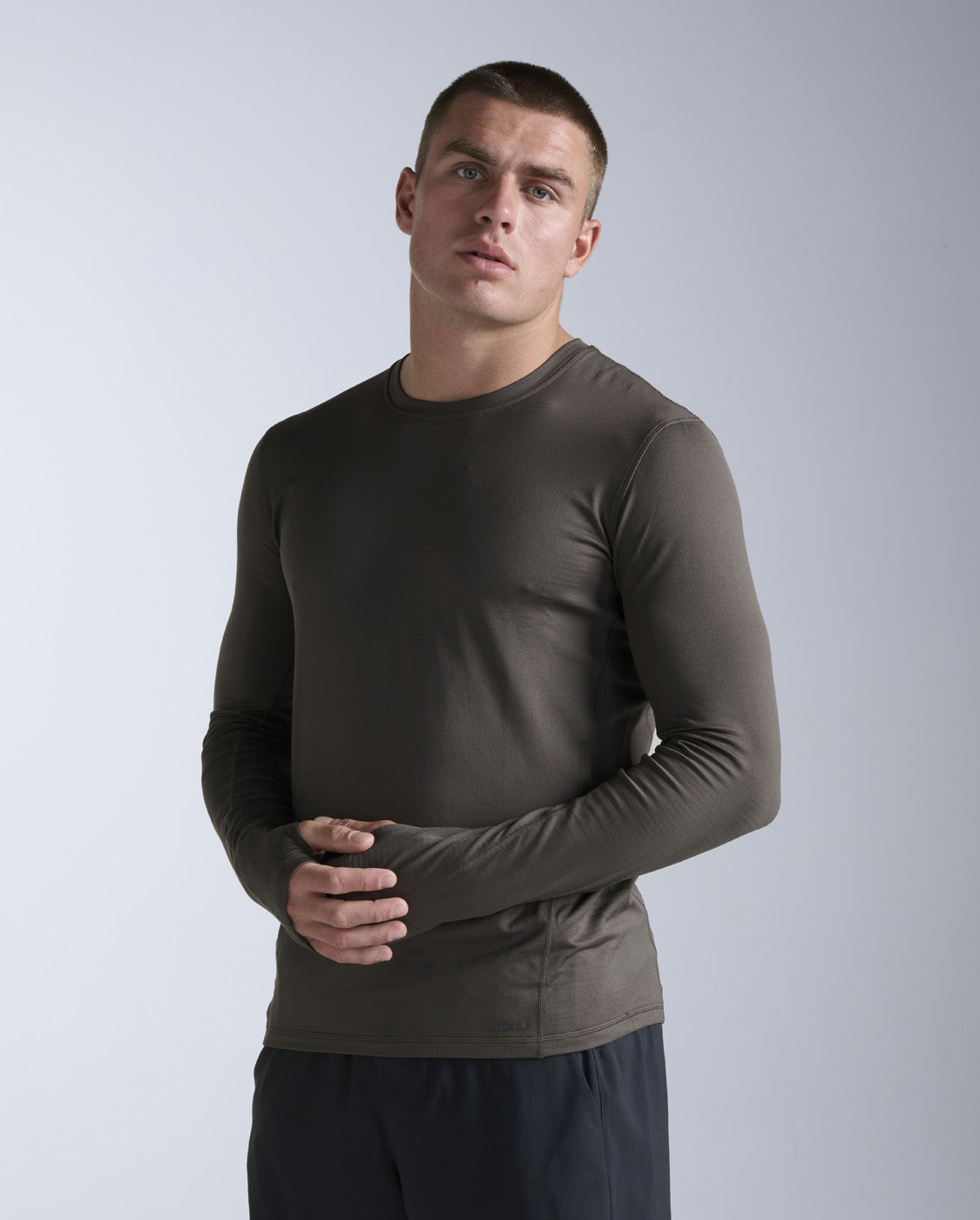 2xu-ignition-grid-base-layer-maglia-termica-uomo-slim image 2