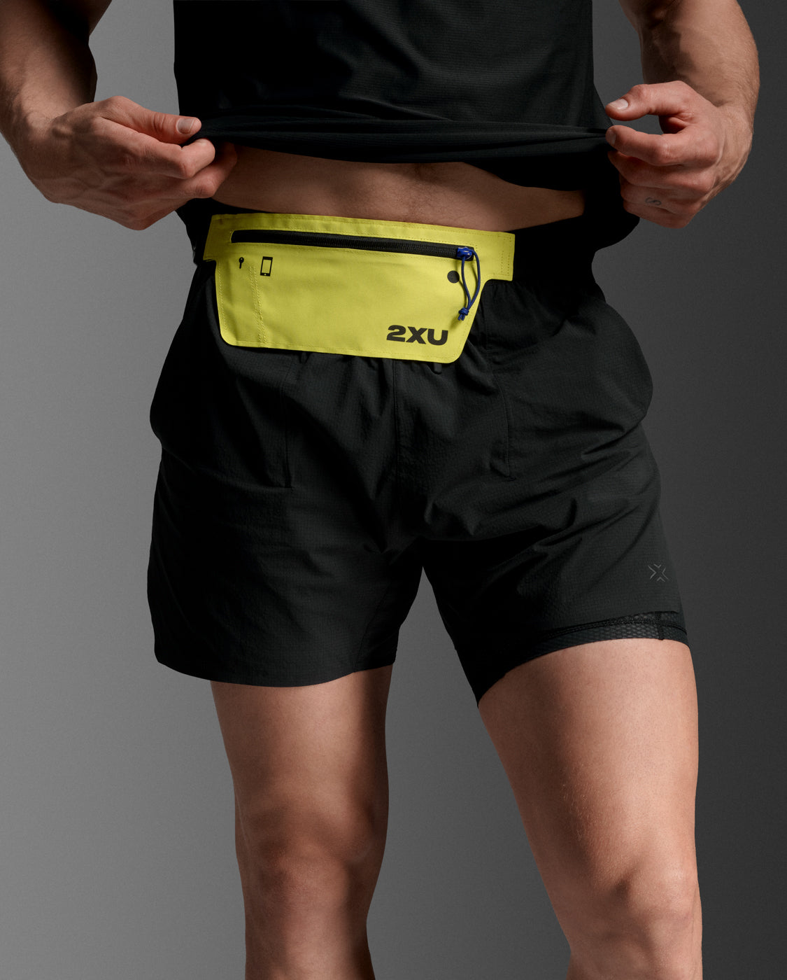 2xu-slim-run-belt-cintura-running-unisex image 1