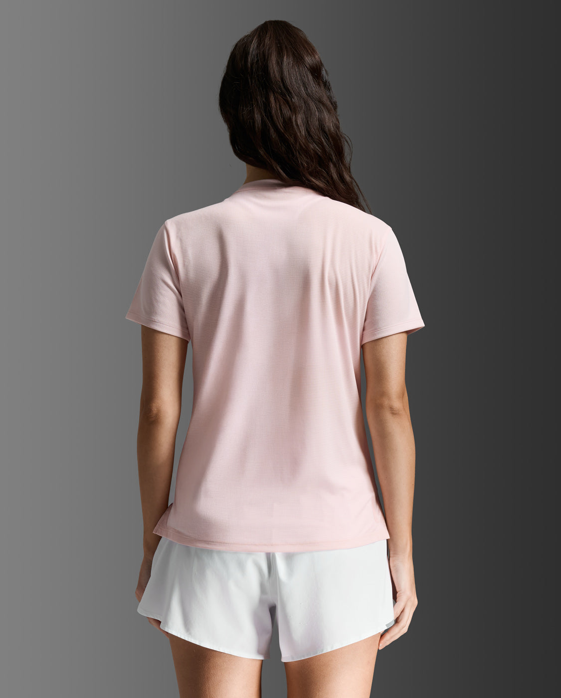 2xu-aero-tee-t-shirt-running-slim-rosa image 2