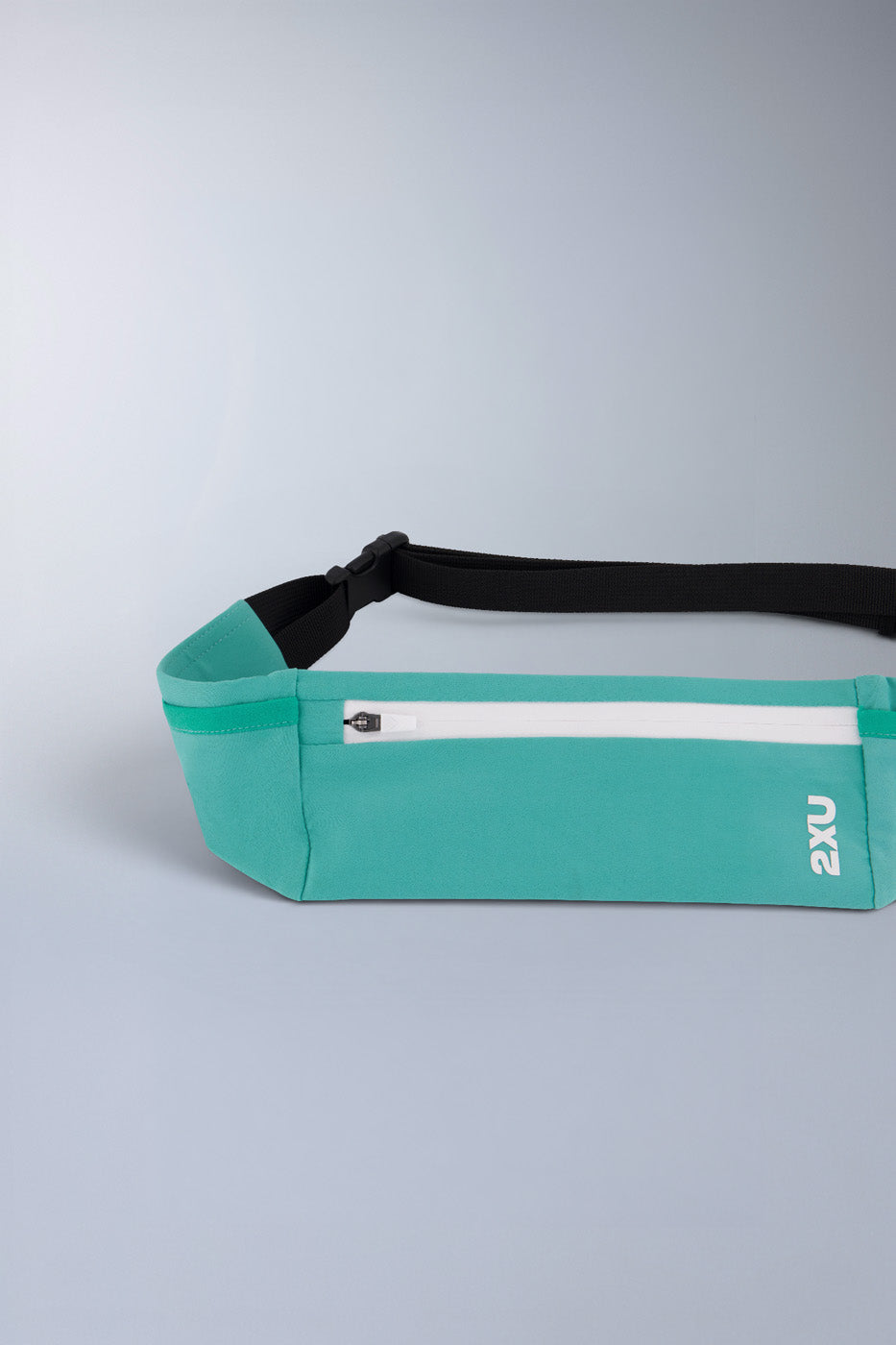 2xu-run-belt-cintura-marsupio-running-unisex-blu image 4