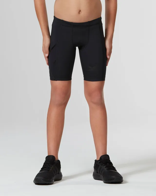 2xu-core-boys-compression-shorts-ragazzo-nero image 1