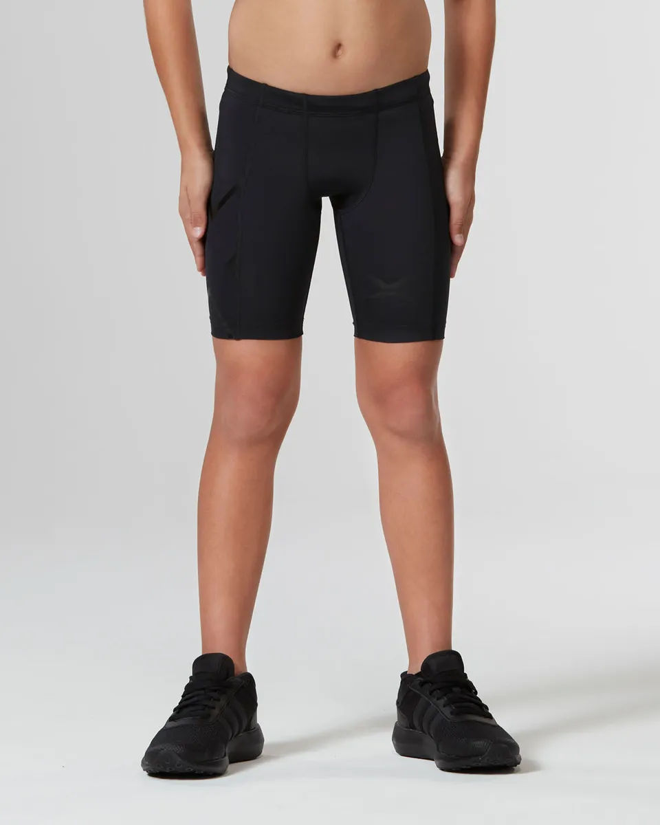 2xu-core-boys-compression-shorts-ragazzo-nero image 1