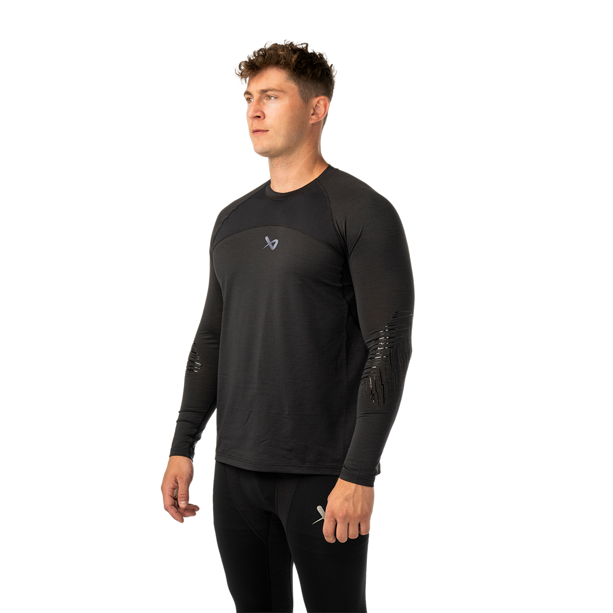bauer-pro-baselayer-top-senior-maglia-termica-compressione image 2