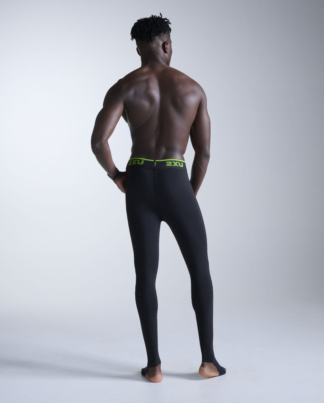 2xu-power-recovery-compression-tights-with-fir-leggings-recupero-compressione-ne image 6