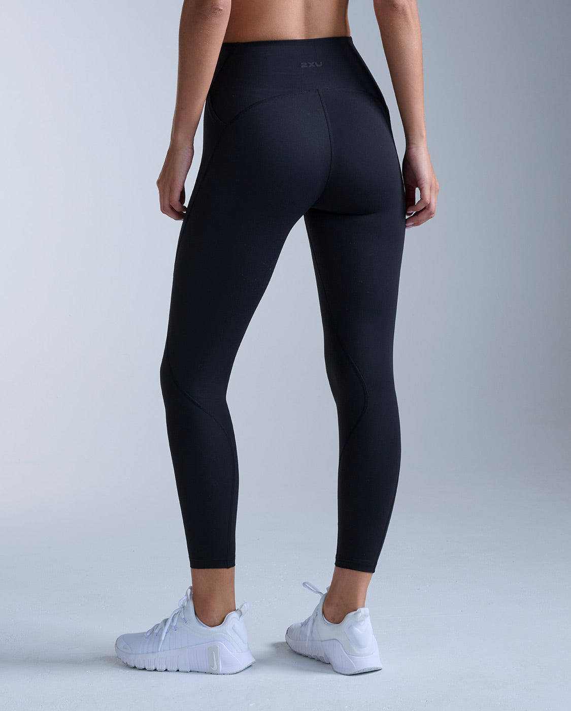 2xu-flex-hi-rise-compression-7-8-tights-donna-leggings-compressivi-nero image 3