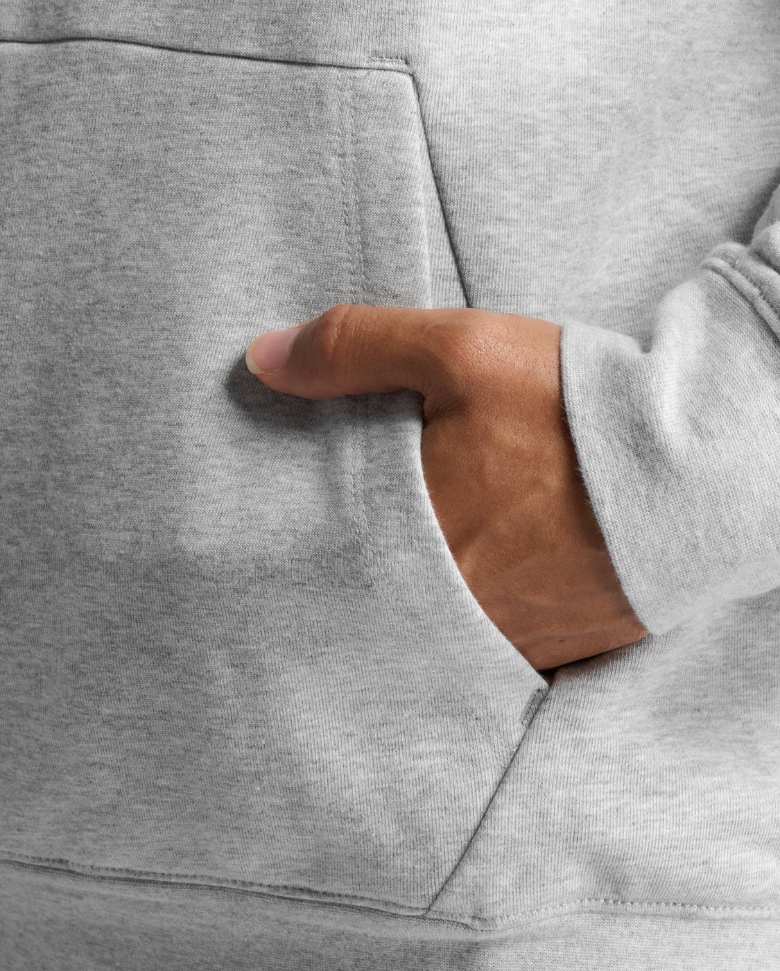2xu-aspire-pullover-hoodie-uomo-grigio-felpa-cappuccio image 6