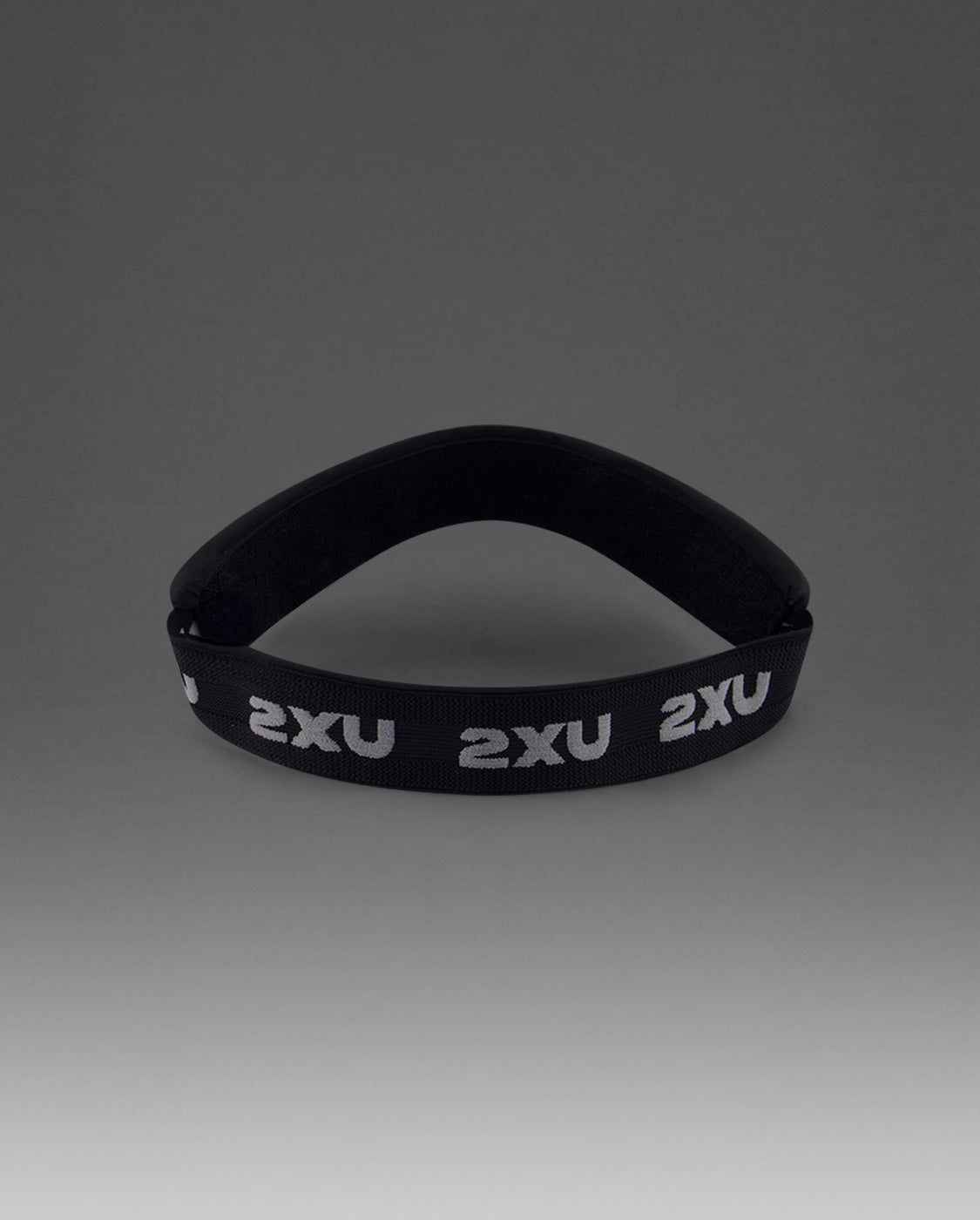 2xu-performance-visor-visiera-tecnica-unisex-nero image 3