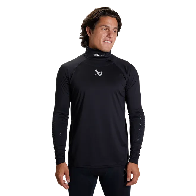 bauer-ls-base-layer-protettivo-collo-antitaglio-senior image 1