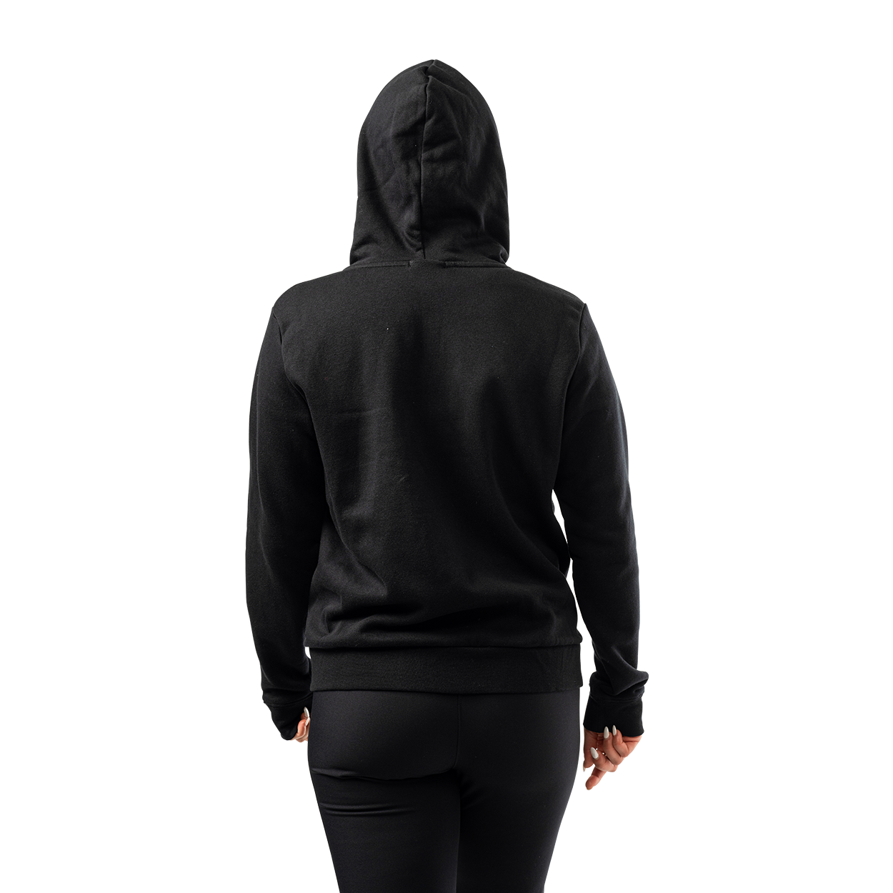 bauer-s25-team-full-zip-felpa-con-cappuccio-donna image 3