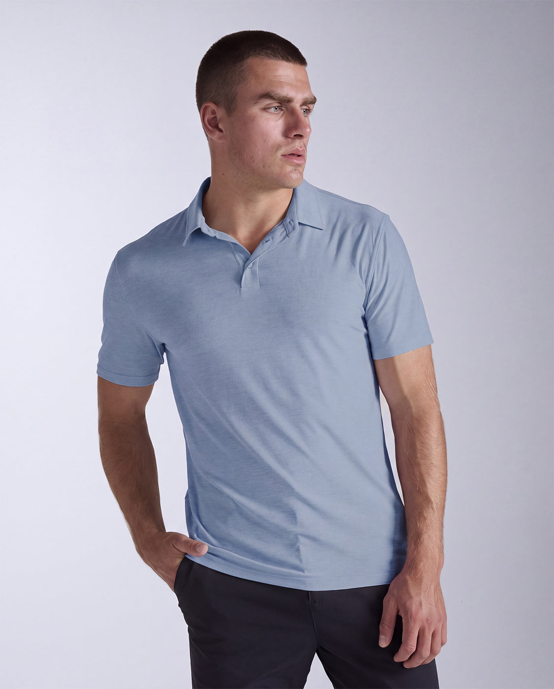 2xu-signature-polo-uomo-polo-soft-jersey-blu-regular-fit image 5