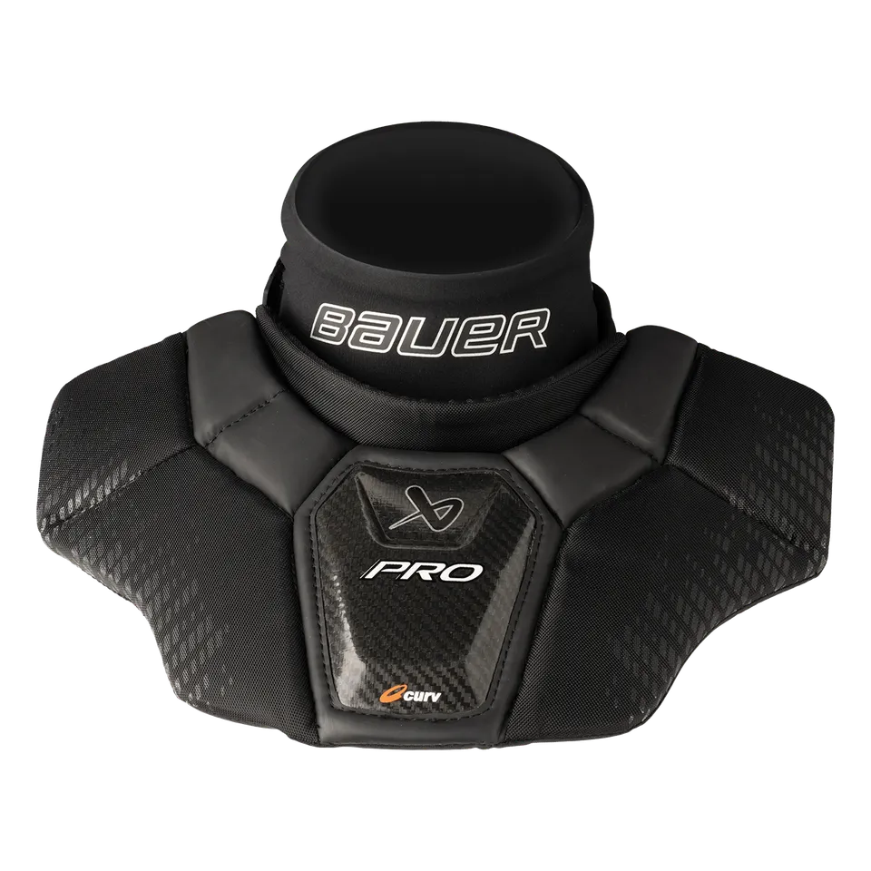 bauer-s25-pro-certified-paracollo-hockey-senior-protezione-collo image 1
