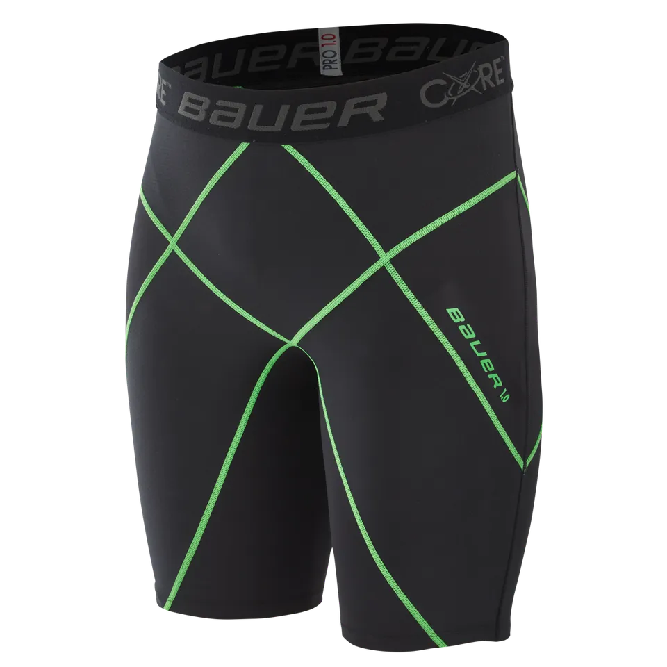 bauer-core-short-1-0-short-a-compressione image 1