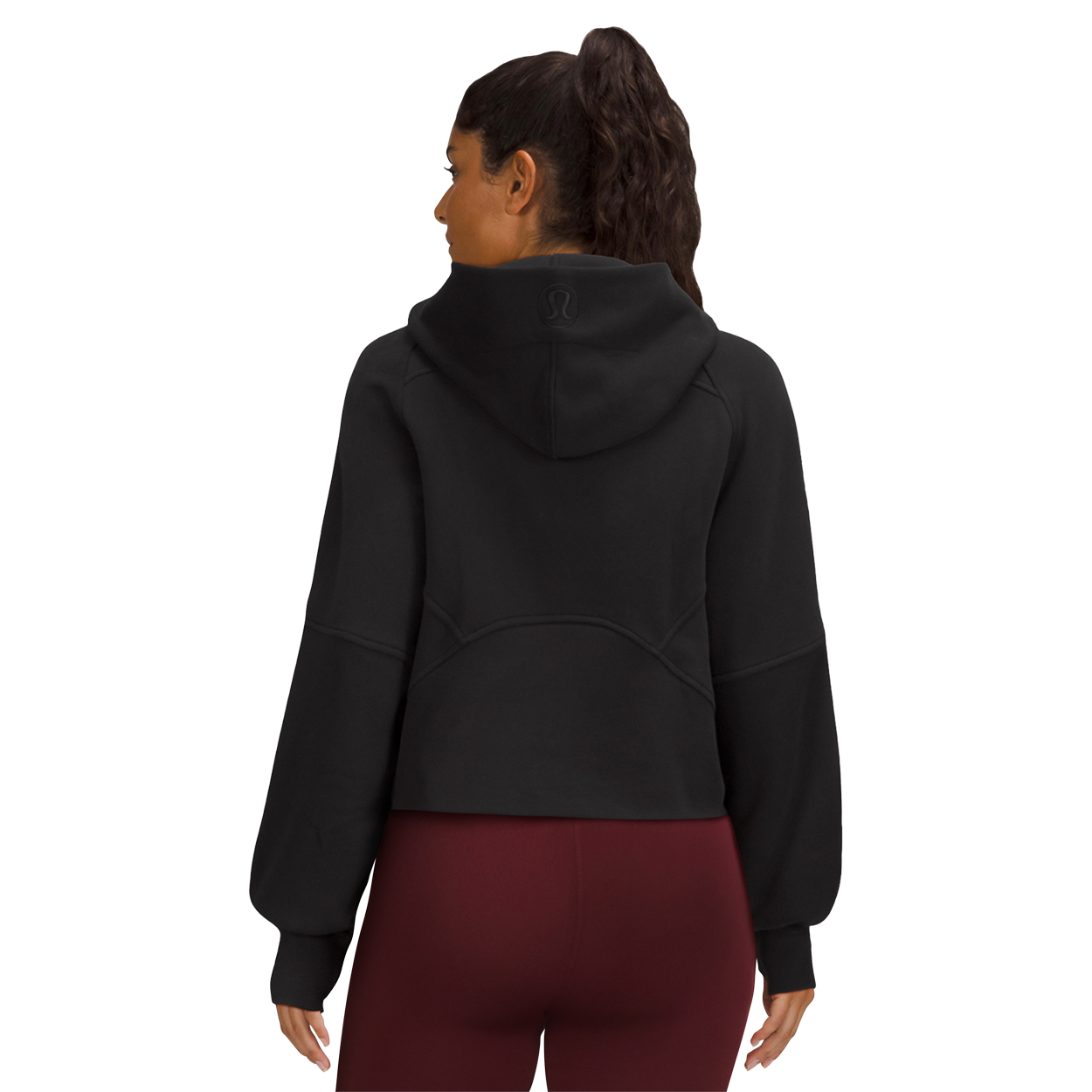 bauer-x-lululemon-scuba-felpa-half-zip-oversized-donna image 1
