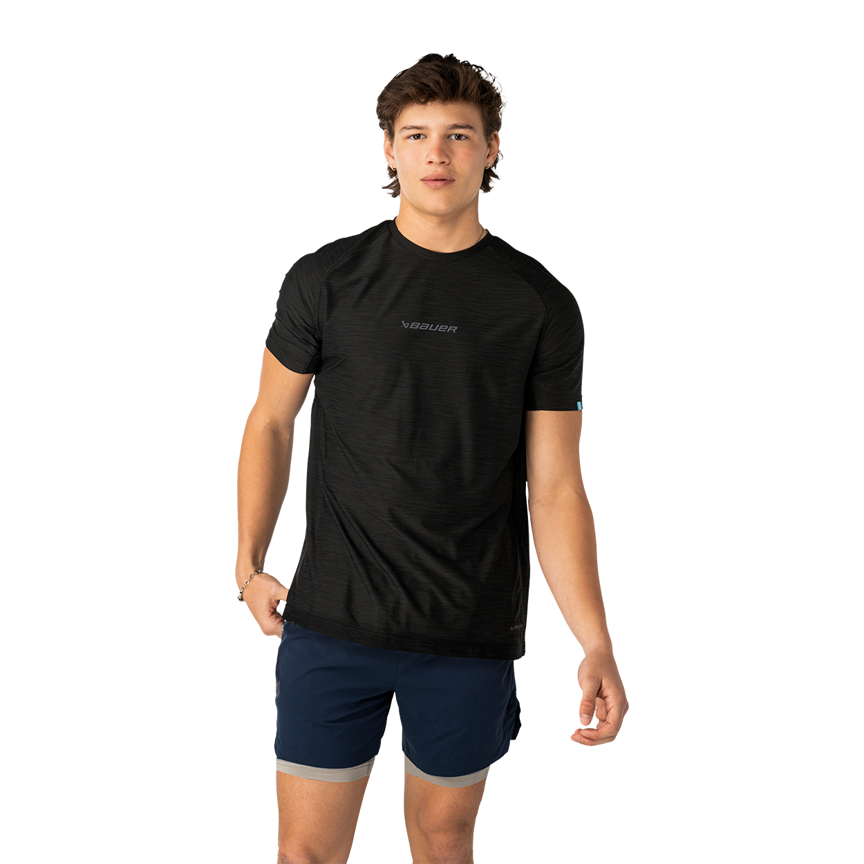bauer-ice-to-gym-tech-t-shirt-tecnica-senior image 8